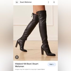 Stuart Weitzman over the knee boots